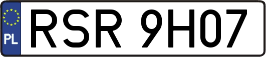 RSR9H07