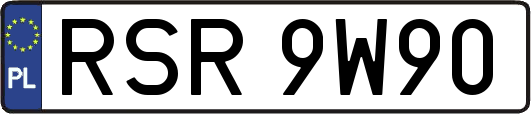 RSR9W90