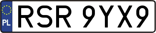 RSR9YX9