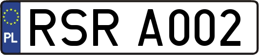 RSRA002
