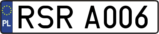 RSRA006