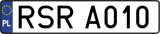 RSRA010