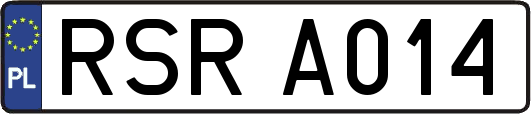 RSRA014