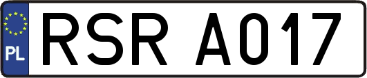 RSRA017