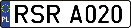 RSRA020