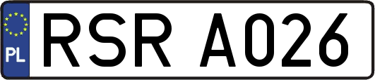 RSRA026
