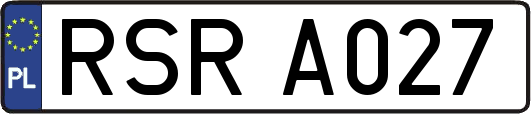 RSRA027