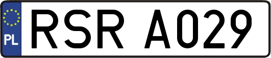 RSRA029