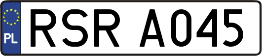 RSRA045