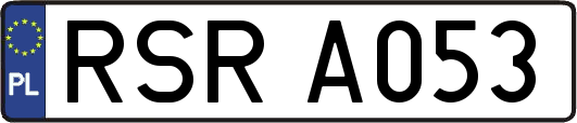 RSRA053