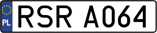 RSRA064