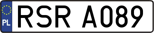 RSRA089