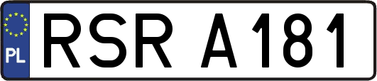 RSRA181