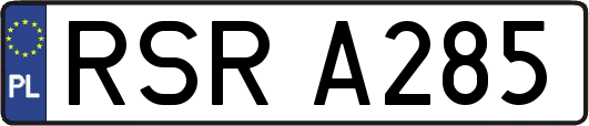 RSRA285