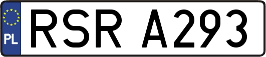 RSRA293