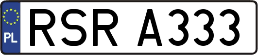 RSRA333