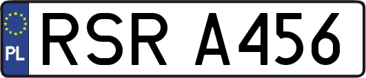 RSRA456
