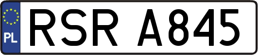 RSRA845