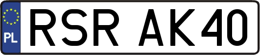 RSRAK40