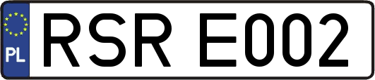 RSRE002