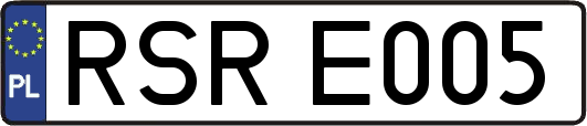 RSRE005