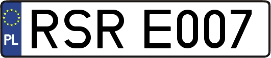 RSRE007