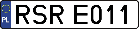 RSRE011