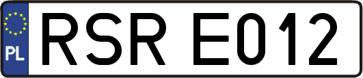 RSRE012