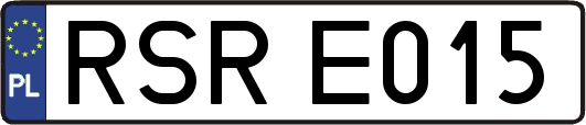 RSRE015