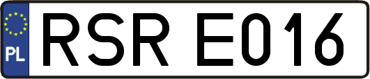 RSRE016