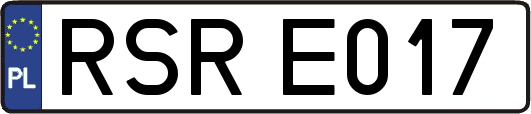 RSRE017