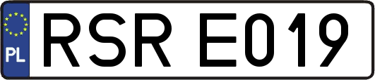 RSRE019