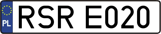 RSRE020