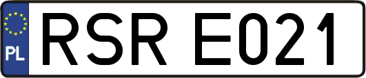RSRE021