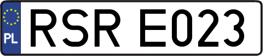 RSRE023