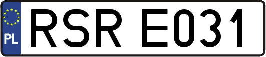 RSRE031