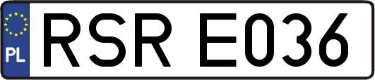 RSRE036