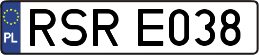 RSRE038