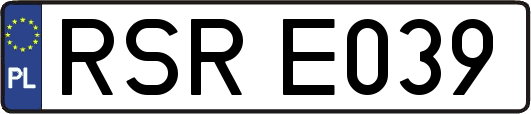 RSRE039