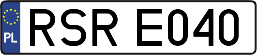 RSRE040
