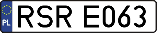 RSRE063
