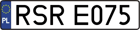 RSRE075