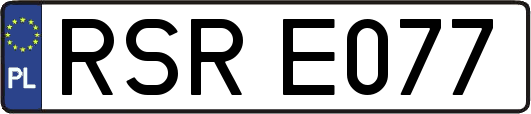 RSRE077