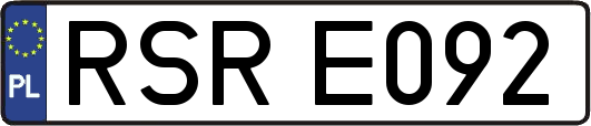 RSRE092