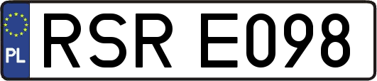 RSRE098