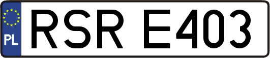 RSRE403
