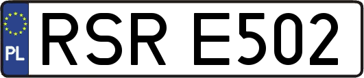 RSRE502