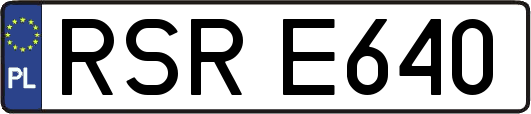 RSRE640