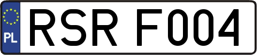 RSRF004