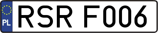 RSRF006
